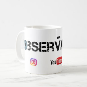 Klassieke witte Mok - Het waarnemingscentrum