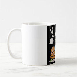 Klassieke witte Mok van 11 oz Turtle White