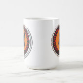 Klassieke witte mok van 15 oz (Center)