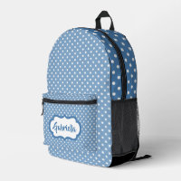 Klassieke witte Zwitserse polka stippen op korenbl
