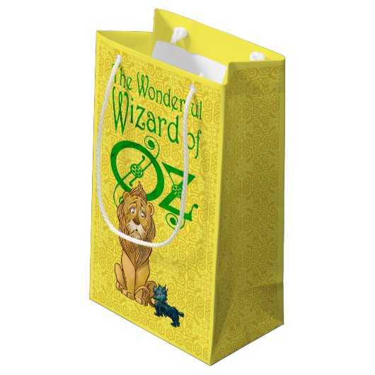 KLASSIEKE WIZARD OF OZ-CADEAUBAG KLEIN CADEAUZAKJE (Achterkant Gekanteld)