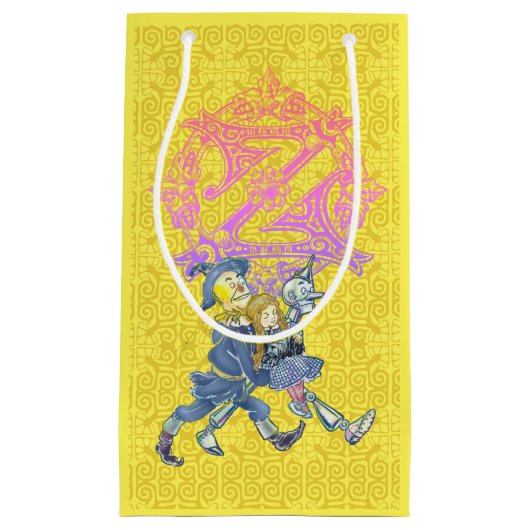 KLASSIEKE WIZARD OF OZ-CADEAUBAG KLEIN CADEAUZAKJE (Voorkant)