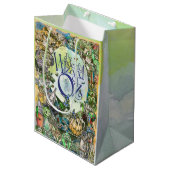 Klassieke Wizard of Oz Cadeautas (Voorkant Gekanteld)
