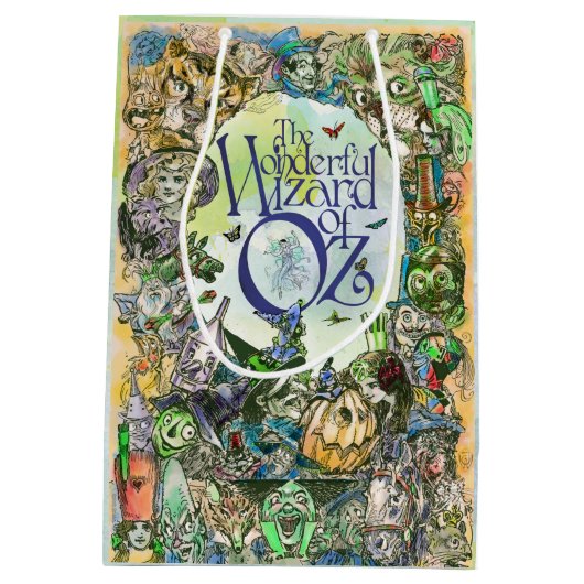 Klassieke Wizard of Oz Cadeautas (Achterkant)