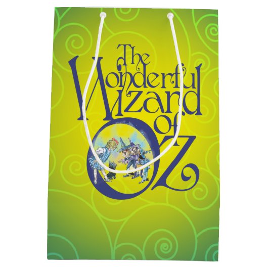 Klassieke Wizard of Oz cadeautas met Koninklijk Wa (Achterkant)