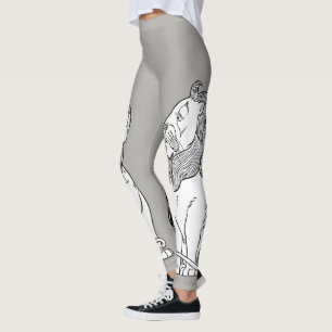 Klassieke Wizard of Oz, dappere laffe leeuw Leggings