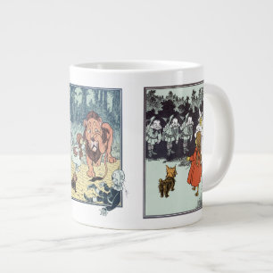 Klassieke Wizard of Oz, Diverse Boekkarakters Jumbo Mok