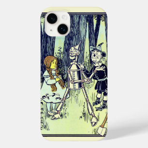Klassieke Wizard of Oz, Dorothy Ontmoet de Blikken Case-Mate iPhone 14 Plus Hoesje