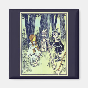 Klassieke Wizard of Oz, Dorothy Ontmoet de Blikken Magneet