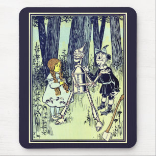 Klassieke Wizard of Oz, Dorothy Ontmoet de Blikken Muismat
