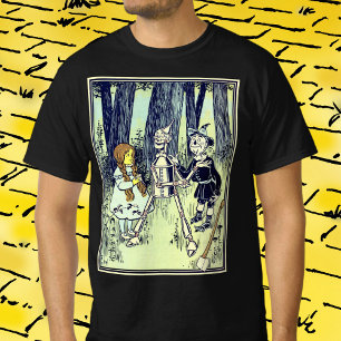 Klassieke Wizard of Oz, Dorothy Ontmoet de Blikken T-shirt
