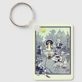 Klassieke Wizard of Oz, Dorothy ontmoet de Munchki Sleutelhanger (Voorkant)