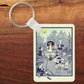 Klassieke Wizard of Oz, Dorothy ontmoet de Munchki Sleutelhanger (Voorkant)