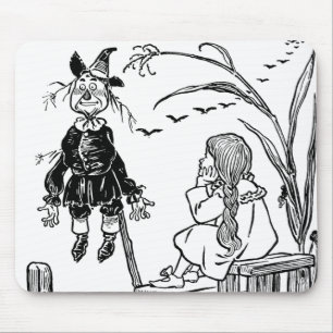 Klassieke Wizard of Oz, Dorothy Toto ontmoet Scare Muismat