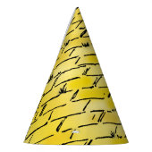 Klassieke Wizard of Oz Gele Bakstenen Weg van Dens Feesthoedjes (Links)