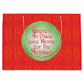 Klassieke Wizard of Oz Kerst Grote Cadeautas (Voorkant)