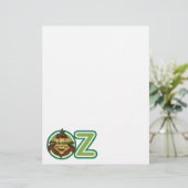 Klassieke Wizard of Oz, Leeuw in de Letter O (Staand voorkant)