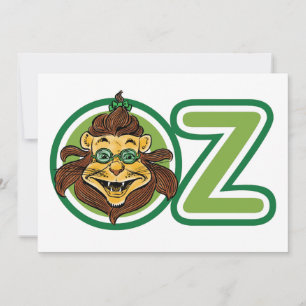Klassieke Wizard of Oz, Leeuw in de Letter O