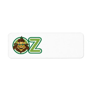 Klassieke Wizard of Oz, Leeuw in de Letter O Etiket
