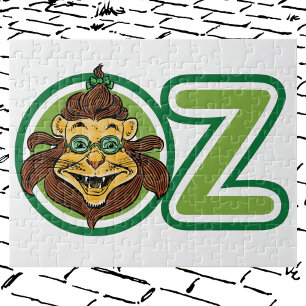 Klassieke Wizard of Oz, Leeuw in de Letter O Legpuzzel