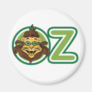 Klassieke Wizard of Oz, Leeuw in de Letter O Magneet