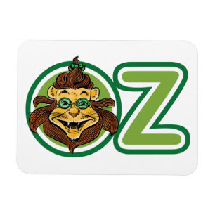 Klassieke Wizard of Oz, Leeuw in de Letter O Magneet