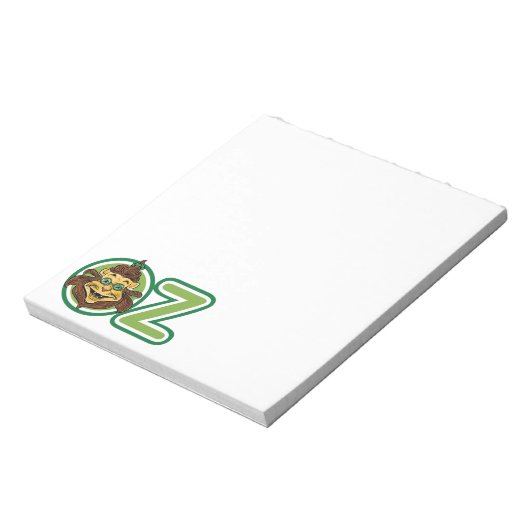 Klassieke Wizard of Oz, Leeuw in de letter O Notitieblok (Gedraaid)