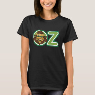 Klassieke Wizard of Oz, Leeuw in de Letter O T-shirt