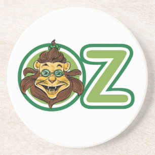 Klassieke Wizard of Oz, Leeuw in de Letter O Zandsteen Onderzetter