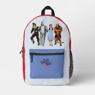 Klassieke Wizard of Oz-personages Bedrukte Rugzak