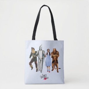 Klassieke Wizard of Oz-personages Draagtas