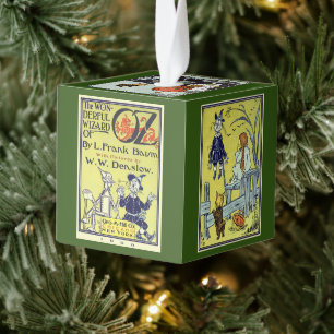 Klassieke Wizard of Oz-personages, Gele Bakstenen Kubus Ornament