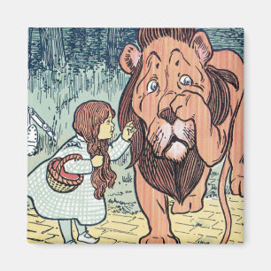 Klassieke Wizard of Oz-personages, Gele Bakstenen Magneet