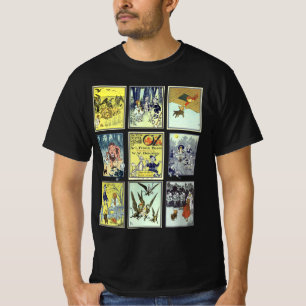 Klassieke Wizard of Oz-personages, Gele Bakstenen  T-shirt