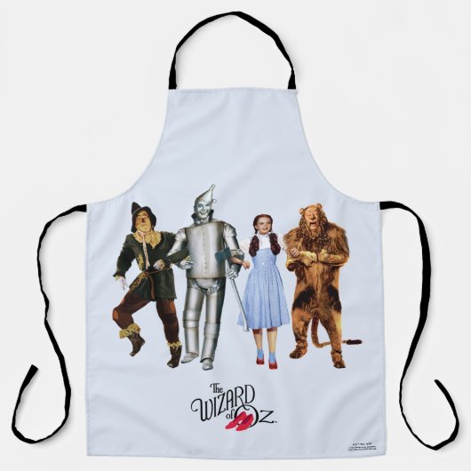 Klassieke Wizard of Oz-personages Schort (Voorkant)