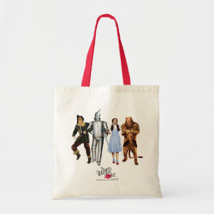 Klassieke Wizard of Oz-personages Tote Bag