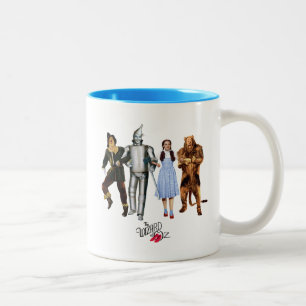 Klassieke Wizard of Oz-personages Tweekleurige Koffiemok