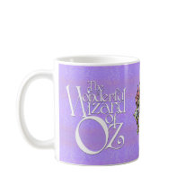 Klassieke Wizard of Oz Royalty Crest Blauwe Mok