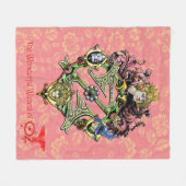 Klassieke Wizard of Oz Royalty fleece deken (Voorkant (Horizontaal))