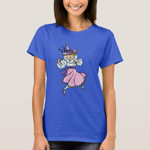 Klassieke Wizard of Oz, Schattig Dansend Meisje Mu T-shirt