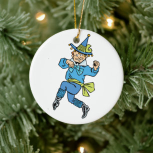 Klassieke Wizard of Oz, Schattige Dansende Jongen Keramisch Ornament