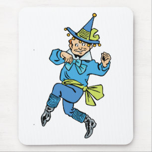 Klassieke Wizard of Oz, Schattige Dansende Jongen  Muismat