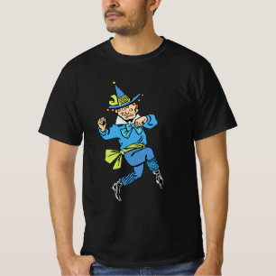 Klassieke Wizard of Oz, Schattige Dansende Jongen T-shirt