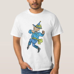 Klassieke Wizard of Oz, Schattige Dansende Jongen  T-shirt
