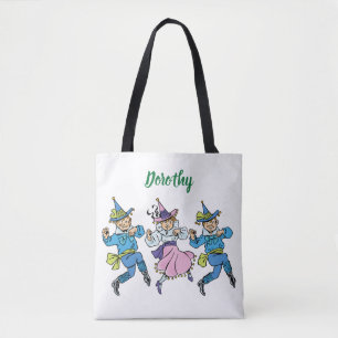 Klassieke Wizard of Oz, Schattige Dansende Munchki Draagtas