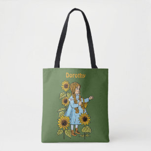 Klassieke Wizard of Oz Sprookje Dorothy Zonnebloem Draagtas