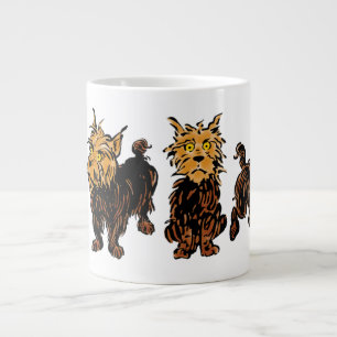 Klassieke Wizard of Oz, Toto de schattige puppy ho Jumbo Mok