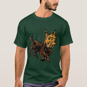 Klassieke Wizard of Oz, Toto de schattige puppy ho T-shirt