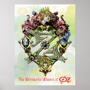 Klassieke wizard van het Oz Royalty-Poster Poster