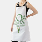 Klassieke wizard van Oz BBQ Schort voor mannen (Insitu)